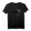 HapKoala Kletter T-Shirt für Bergsteiger & Boulderer mit Gecko Vintage Design – Perfekt als Geschenk für Kletterfans