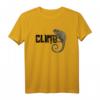 HapKoala Kletter T-Shirt für Bergsteiger & Boulderer mit Gecko Vintage Design – Perfekt als Geschenk für Kletterfans
