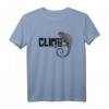 HapKoala Kletter T-Shirt für Bergsteiger & Boulderer mit Gecko Vintage Design – Perfekt als Geschenk für Kletterfans