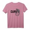 HapKoala Kletter T-Shirt für Bergsteiger & Boulderer mit Gecko Vintage Design – Perfekt als Geschenk für Kletterfans