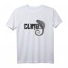HapKoala Kletter T-Shirt für Bergsteiger & Boulderer mit Gecko Vintage Design – Perfekt als Geschenk für Kletterfans