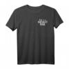 Das Leben ist ein Affe Bike Gorilla Cartoon Design T-Shirt – Lustiges Geschenk für HapKoala und Biker-Fans