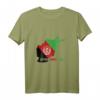 Afghanistan Landflagge T-Shirt – Stolzes Motiv für Afghaner, Frauen, Kinder und Männer zur Herkunfts- und Kulturfeier