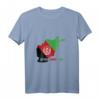 Afghanistan Landflagge T-Shirt – Stolzes Motiv für Afghaner, Frauen, Kinder und Männer zur Herkunfts- und Kulturfeier