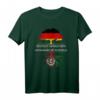 Deutsch Gewachsen Afghanisch Wurzeln T-Shirt – Kulturelles Geschenk für Deutsche mit afghanischen Wurzeln, perfekt für Familienfeste, Feiertage & besondere Anlässe