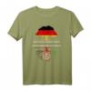 Deutsch Gewachsen Afghanisch Wurzeln T-Shirt – Kulturelles Geschenk für Deutsche mit afghanischen Wurzeln, perfekt für Familienfeste, Feiertage & besondere Anlässe