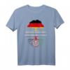 Deutsch Gewachsen Afghanisch Wurzeln T-Shirt – Kulturelles Geschenk für Deutsche mit afghanischen Wurzeln, perfekt für Familienfeste, Feiertage & besondere Anlässe