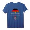 Deutsch Gewachsen Afghanisch Wurzeln T-Shirt – Kulturelles Geschenk für Deutsche mit afghanischen Wurzeln, perfekt für Familienfeste, Feiertage & besondere Anlässe