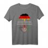 Deutsch Gewachsen Afghanisch Wurzeln T-Shirt – Kulturelles Geschenk für Deutsche mit afghanischen Wurzeln, perfekt für Familienfeste, Feiertage & besondere Anlässe