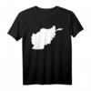 Afghanistan Karte T-Shirt für Soldaten & Militär – Klassisch geschnitten, doppelt genähter Saum, ideal für Einsatz und Support