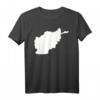 Afghanistan Karte T-Shirt für Soldaten & Militär – Klassisch geschnitten, doppelt genähter Saum, ideal für Einsatz und Support