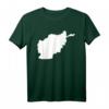 Afghanistan Karte T-Shirt für Soldaten & Militär – Klassisch geschnitten, doppelt genähter Saum, ideal für Einsatz und Support