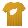 Afghanistan Karte T-Shirt für Soldaten & Militär – Klassisch geschnitten, doppelt genähter Saum, ideal für Einsatz und Support
