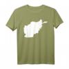 Afghanistan Karte T-Shirt für Soldaten & Militär – Klassisch geschnitten, doppelt genähter Saum, ideal für Einsatz und Support