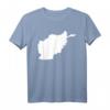 Afghanistan Karte T-Shirt für Soldaten & Militär – Klassisch geschnitten, doppelt genähter Saum, ideal für Einsatz und Support