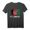 Afghanistan Flagge T-Shirt – Vintage Grunge Nationalflagge für Herren, Damen & Kinder, ideales Souvenir & Geschenk für Urlaub, Sport & Flag Day