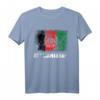 Afghanistan Flagge T-Shirt – Vintage Grunge Nationalflagge für Herren, Damen & Kinder, ideales Souvenir & Geschenk für Urlaub, Sport & Flag Day