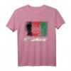 Afghanistan Flagge T-Shirt – Vintage Grunge Nationalflagge für Herren, Damen & Kinder, ideales Souvenir & Geschenk für Urlaub, Sport & Flag Day