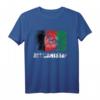 Afghanistan Flagge T-Shirt – Vintage Grunge Nationalflagge für Herren, Damen & Kinder, ideales Souvenir & Geschenk für Urlaub, Sport & Flag Day