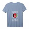 Damen Afghanistan Afghanische Flagge T-Shirt mit V-Ausschnitt – Patriotisches Design für Afghaninnen, die ihr Land lieben