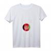 Damen Afghanistan Afghanische Flagge T-Shirt mit V-Ausschnitt – Patriotisches Design für Afghaninnen, die ihr Land lieben