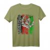 AFGHANISTAN FLAGGE T-Shirt für Damen, Herren & Kinder - Stylischer Vintage Used Look, klassisch geschnitten