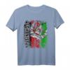 AFGHANISTAN FLAGGE T-Shirt für Damen, Herren & Kinder - Stylischer Vintage Used Look, klassisch geschnitten
