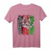 AFGHANISTAN FLAGGE T-Shirt für Damen, Herren & Kinder - Stylischer Vintage Used Look, klassisch geschnitten