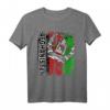 AFGHANISTAN FLAGGE T-Shirt für Damen, Herren & Kinder - Stylischer Vintage Used Look, klassisch geschnitten