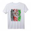 AFGHANISTAN FLAGGE T-Shirt für Damen, Herren & Kinder - Stylischer Vintage Used Look, klassisch geschnitten