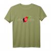 Afghanistan Herzschlag Puls Liebe T-Shirt - Stolz auf dein Heimatland, perfektes Geschenk für Afghanen zu Geburtstag & Weihnachten