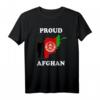 Afghanistan-Geschenke & Stolzes Afghaner T-Shirt – Pashto Dari Kabul Kandahar Design