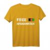 Afghanistan Flagge T-Shirt für Afghanen - Klassisch geschnitten, designfrei und patriotisch