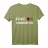 Afghanistan Flagge T-Shirt für Afghanen - Klassisch geschnitten, designfrei und patriotisch