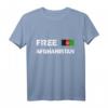 Afghanistan Flagge T-Shirt für Afghanen - Klassisch geschnitten, designfrei und patriotisch