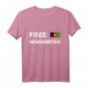 Afghanistan Flagge T-Shirt für Afghanen - Klassisch geschnitten, designfrei und patriotisch