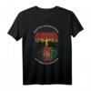 Deutsch Aufgewachsen Afghanische Wurzeln T-Shirt mit Afghanistan Flagge – Perfektes Geschenk für Familie & Freunde