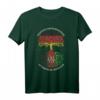 Deutsch Aufgewachsen Afghanische Wurzeln T-Shirt mit Afghanistan Flagge – Perfektes Geschenk für Familie & Freunde