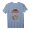 Deutsch Aufgewachsen Afghanische Wurzeln T-Shirt mit Afghanistan Flagge – Perfektes Geschenk für Familie & Freunde