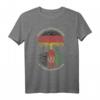 Deutsch Aufgewachsen Afghanische Wurzeln T-Shirt mit Afghanistan Flagge – Perfektes Geschenk für Familie & Freunde