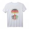 Deutsch Aufgewachsen Afghanische Wurzeln T-Shirt mit Afghanistan Flagge – Perfektes Geschenk für Familie & Freunde