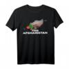 Freie Afghanistan-Flagge Afghanen T-Shirt – Kulturelles Symbol mit Kabul Moschee, klassisch geschnitten