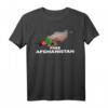 Freie Afghanistan-Flagge Afghanen T-Shirt – Kulturelles Symbol mit Kabul Moschee, klassisch geschnitten