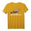 Freie Afghanistan-Flagge Afghanen T-Shirt – Kulturelles Symbol mit Kabul Moschee, klassisch geschnitten