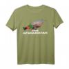 Freie Afghanistan-Flagge Afghanen T-Shirt – Kulturelles Symbol mit Kabul Moschee, klassisch geschnitten