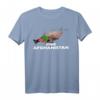 Freie Afghanistan-Flagge Afghanen T-Shirt – Kulturelles Symbol mit Kabul Moschee, klassisch geschnitten
