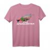 Freie Afghanistan-Flagge Afghanen T-Shirt – Kulturelles Symbol mit Kabul Moschee, klassisch geschnitten