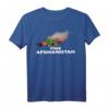Freie Afghanistan-Flagge Afghanen T-Shirt – Kulturelles Symbol mit Kabul Moschee, klassisch geschnitten