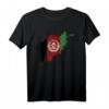 Afghanistan Landeskarte Afghanische Stolz Flagge T-Shirt - Für Männer, Frauen und Kinder in verschiedenen Farben