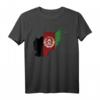 Afghanistan Landeskarte Afghanische Stolz Flagge T-Shirt - Für Männer, Frauen und Kinder in verschiedenen Farben